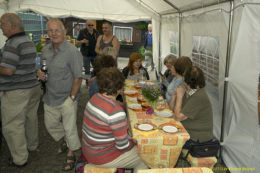  Flammkuchenessen bei Familie Bleier